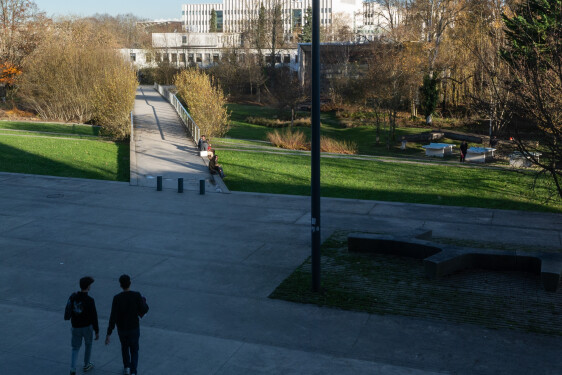 Bâtiment EIFFEL - entrée